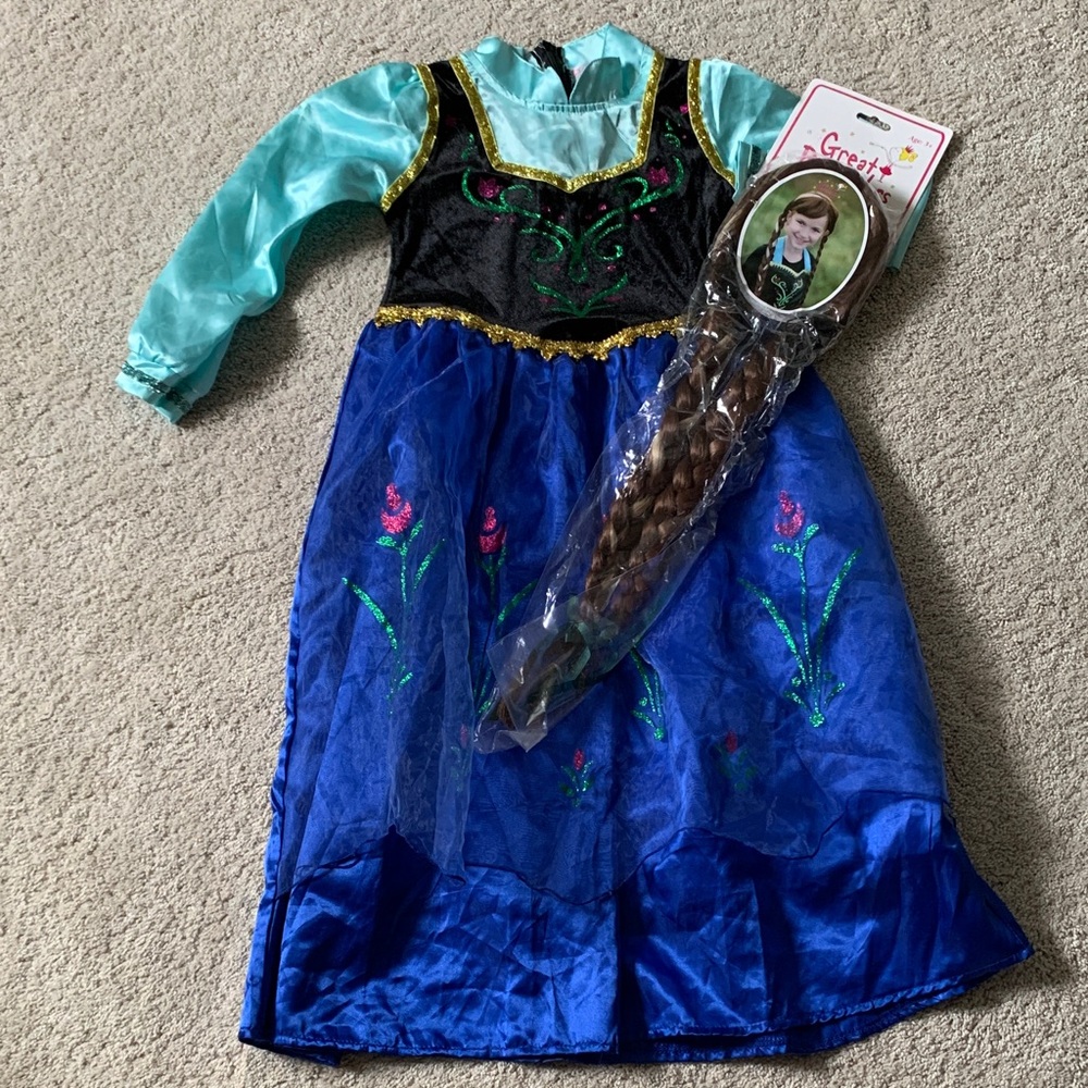 Frozen ANNA costume